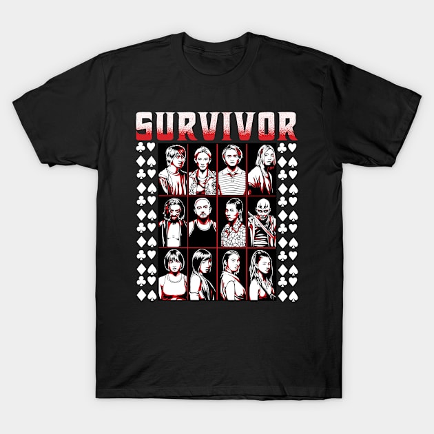 Survivor T-Shirt by Alien Version